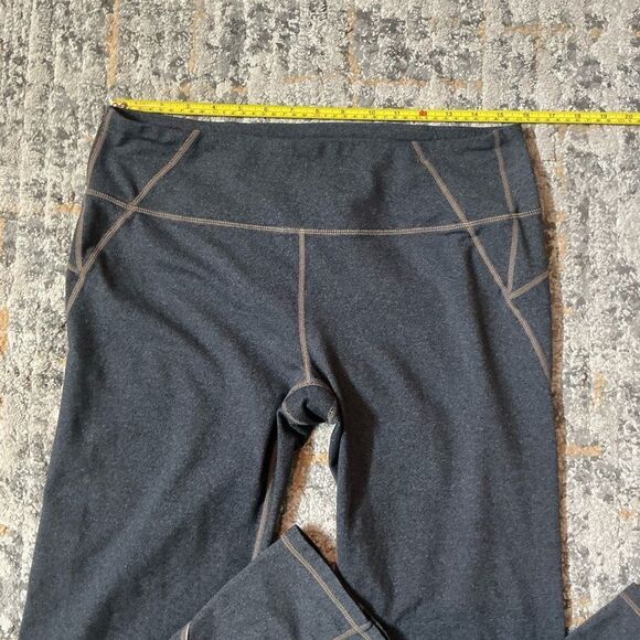 ATHLETA WIDE LEG YOGA PANTS! EUC! SIZE L - Picture 2 of 10